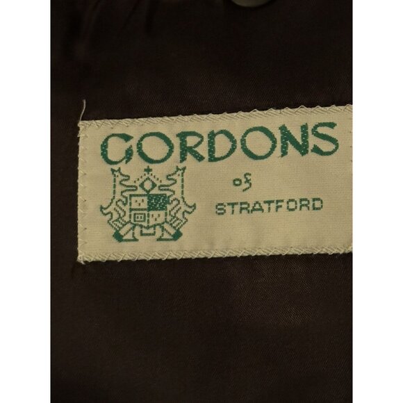 Gordons By Stratford jacket size 42Tall blue men jacket blazer - Picture 12 of 12
